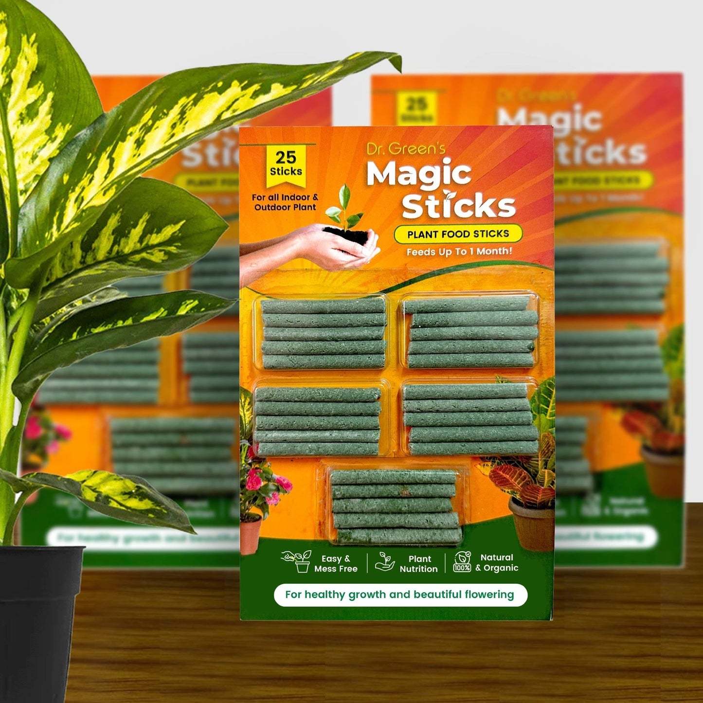 EverGreen's - Magic Plant Sticks (50 sticks)