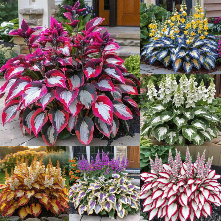 šæ Colorful Hosta Seeds ā The King of Shade in the Garden! šæ