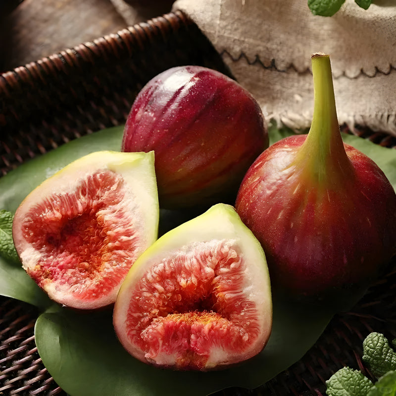 š Super Giant Peach Fig Seeds š„+ Plant Growth Supplement FREEš„
