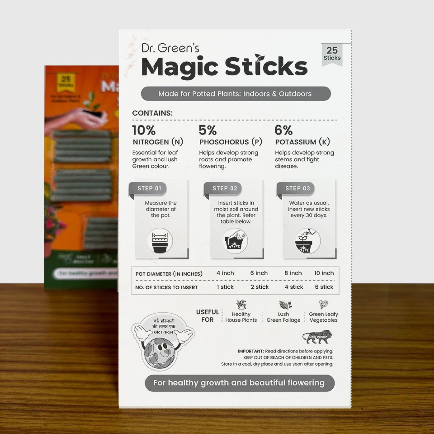 EverGreen's - Magic Plant Sticks (50 sticks)