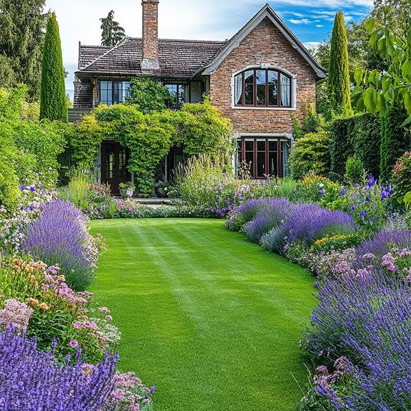 🌱Evergreen Home Garden Grass Seeds+Plant Growth Supplement FREE🔥