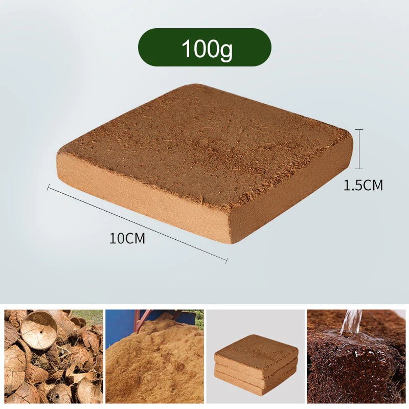 š„„ Organic Coconut Coir Bricks for Plants š„Pack Of 2š„
