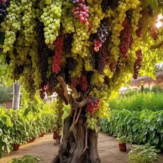 Giant Grape Tree Seeds 🍇+ Plant Growth Supplement FREE🔥
