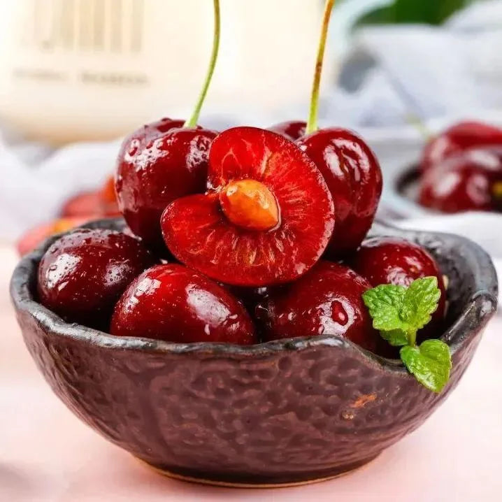 🍒Imported Rainier Cherry Fruit Seeds🍒 + Plant Growth Supplement FREE🔥