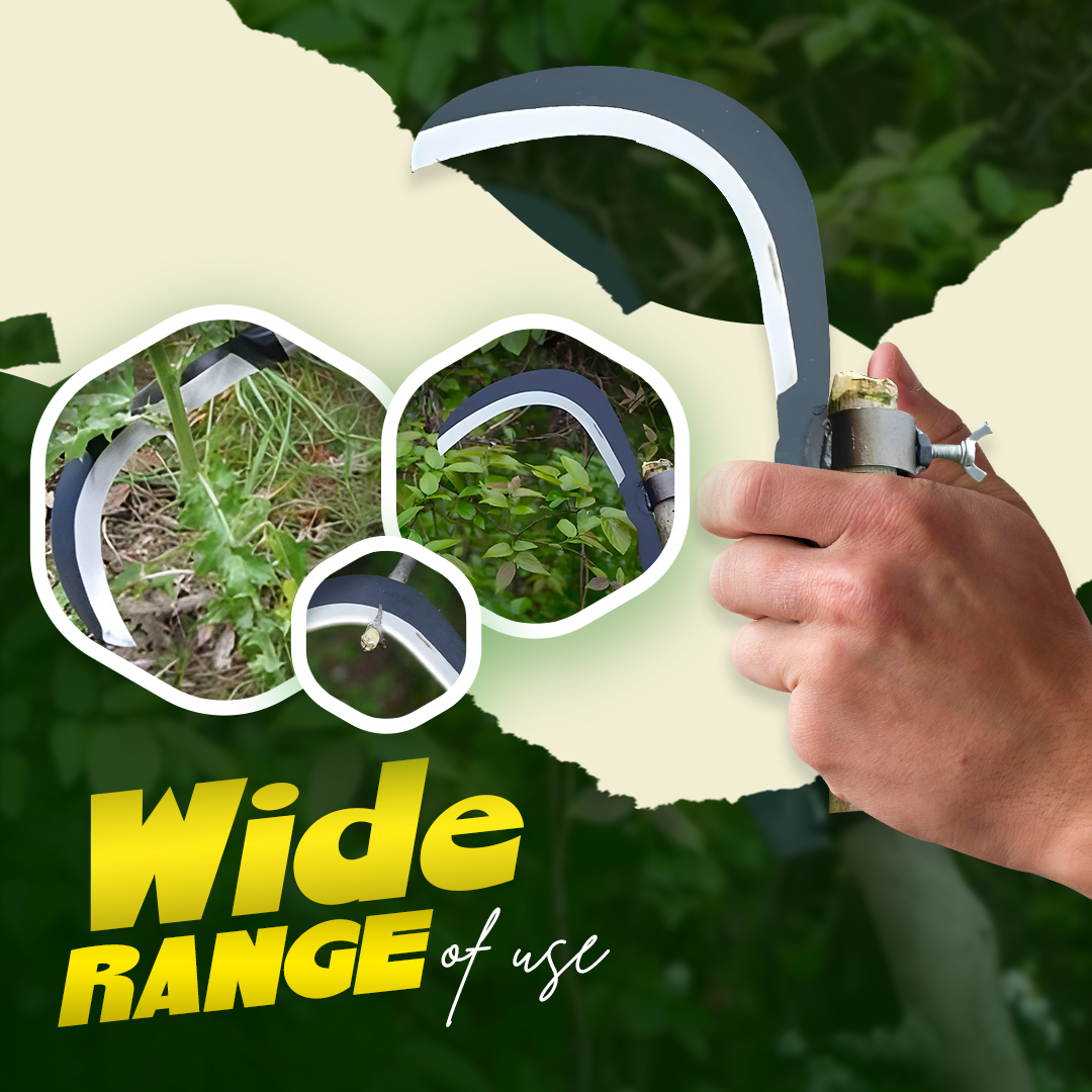 Multifunctional  Portable Grass Sickle Cutter Head 🌿✂️