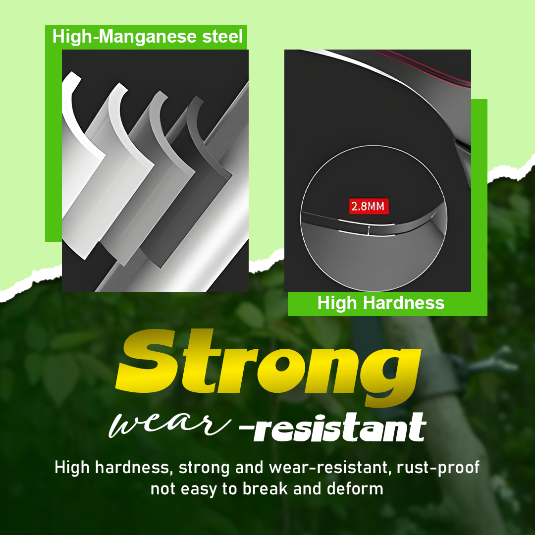 Multifunctional  Portable Grass Sickle Cutter Head 🌿✂️