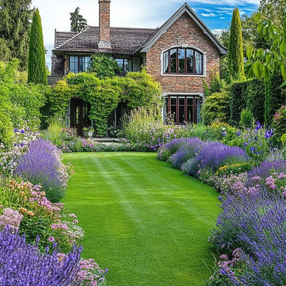 🌱Evergreen Home Garden Grass Seeds+Plant Growth Supplement FREE🔥